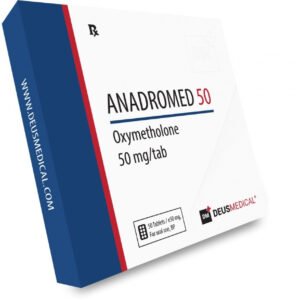 Deus Medical Anadromed 50 50 Tabs X 50Mg