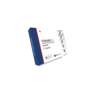 Deus Medical Femamed 2.5 - 2.5Mg X 50 Tabs