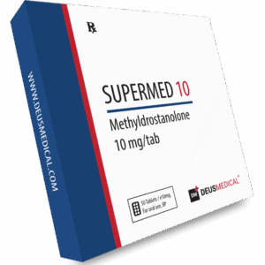 Deus Medical Supermed 10 50 Tabs X 10Mg