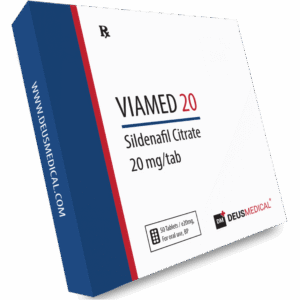 Deus Medical Viamed 20 50 Tabs X 20Mg