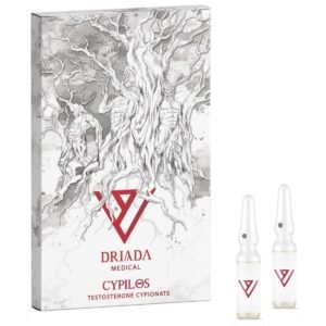 Driada Medical Cypilos 250 mg/ml (Testosterone Cypionate) Ampoules 10 x 1ml