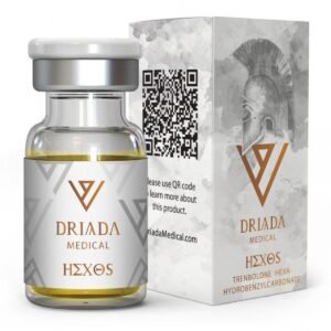 Driada Medical Hexos 75 mg/ml (Trenbolone Hexahydrobenzyl Carbonate) 10ml vial
