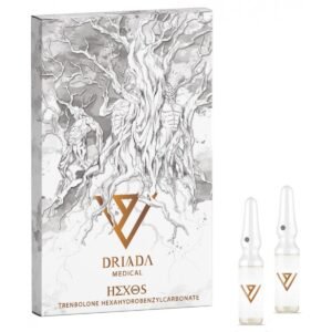 Driada Medical Hexos 75 mg/ml (Trenbolone Hexahydrobenzyl Carbonate) Ampoules 10 x 1ml