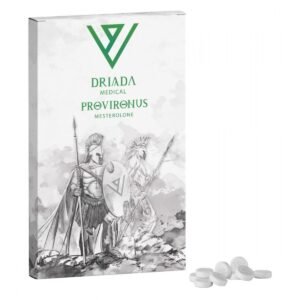 Driada Medical Provironus 25 mg (Mesterolone)