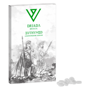 Driada Medical T4 Euthymed 50 mcg (Levothyroxine Sodium)