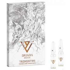Driada Medical Trenentos 200 mg/ml (Trenbolone Enanthate) Ampoules 10 x 1ml