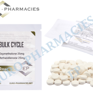 Euro Pharmacies Bulk Cycle ( D-bol 25mg + Drol 25mg ) - 50tab/bag