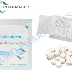 Euro Pharmacies Cardio Agent (GW501516) - 20mg/tab - 50 tab