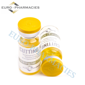 Euro Pharmacies CUTTING MIX PLUS - 300mg/ml 10ml/vial GOLD