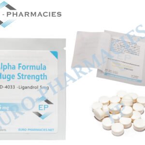 Euro Pharmacies Huge strength (LGD4033) - 5mg/tab - 50 tab