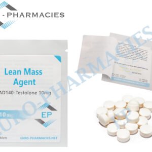 Euro Pharmacies Lean Mass (RAD140) - 10mg/tab- 50 tab