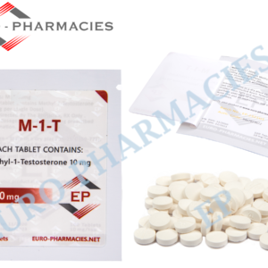 Euro Pharmacies M-1-T - 10mg/tab 100 tab/bag