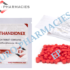 Euro Pharmacies Methandionex 10 (Dianabol) - 10mg/tab - 100 tab/bag