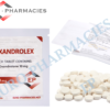 Euro Pharmacies Oxandrolex 10 (Anavar) - 10mg/tab - 100 tab/bag