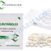 Euro Pharmacies Salbutamolex (salbutamol) - 4mg/tab -100 tab/bag