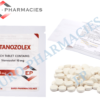 Euro Pharmacies Stanozolex 10 (Winstrol) - 10mg/tab -100 tab/bag