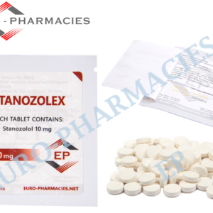 Euro Pharmacies Stanozolex 10 (Winstrol) - 10mg/tab -100 tab/bag