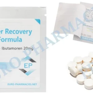 Euro Pharmacies Super recovery (MK677) - 20mg/tab - 50 tab