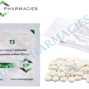 Euro Pharmacies T3 - 50mcg/tab 50 tab/bag