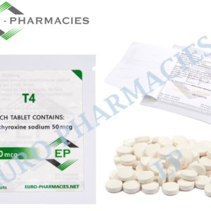 Euro Pharmacies T4 - 50mcg/tab 50 tab/bag