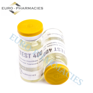 Euro Pharmacies Test 400 - 400mg/ml 10ml/vial GOLD