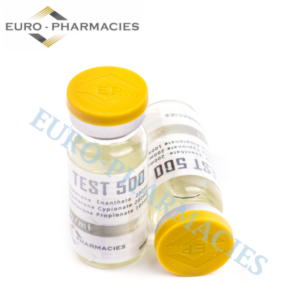 Euro Pharmacies Test 500 - 500mg/ml 10ml/vial GOLD