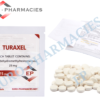 Euro Pharmacies Turaxel 25 (Turanabol) -- 25mg/tab -50 tab/bag