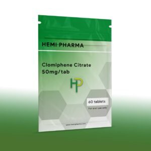 Hemi Pharma Clomid 50mg X 60 Tabs