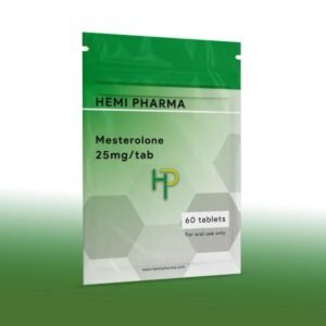 Hemi Pharma Proviron (Mesterolone) 25mg