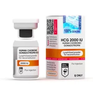 Hilma Biocare HCG Gonadotropin 1vial/2000IU