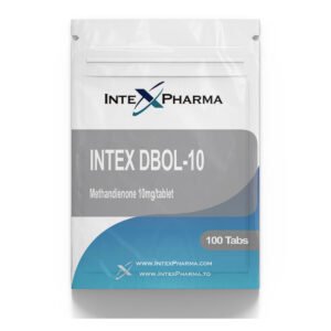 Intex Pharma Dbol 10mg x 100 tabs (Dianabol) 