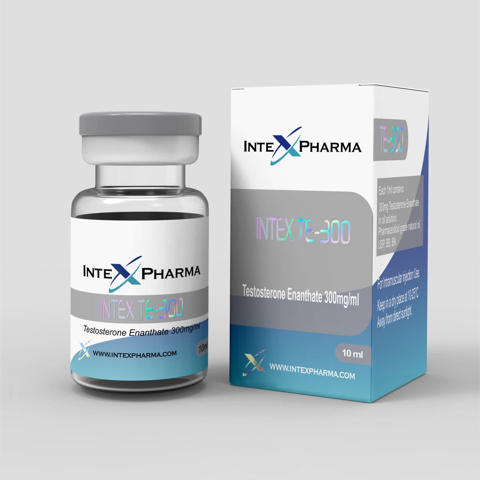 Intex Pharma TE-300 (Testosterone Enanthate, Test E) Intex Pharma TE-300 (Testosterone Enanthate, Test E)