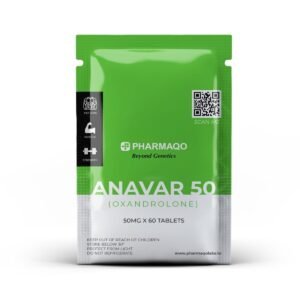 Pharmaqo Labs Anavar 50 50mg x 60 tabs
