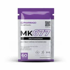 Pharmaqo Labs MK677 - 60caps x 25mg