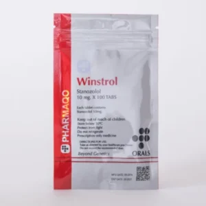 Pharmaqo Labs Winstrol 10 100 tabs x 10mg