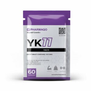 Pharmaqo Labs YK11 - 60caps/5mg