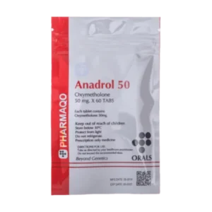 Pharmaqo US - ANADROL 50MG X 60