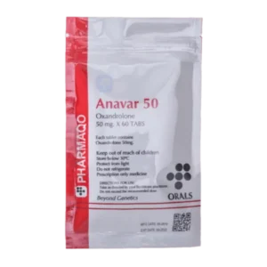 Pharmaqo US - ANAVAR 50MG X 60