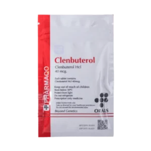 Pharmaqo US - CLENBUTEROL 40MCG X 100
