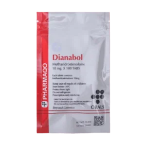 Pharmaqo US - DIANABOL 10MG X 100