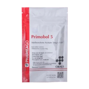 Pharmaqo US - PRIMOBOL 5 X 100