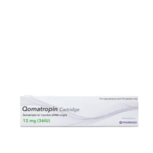 Pharmaqo US - QOMATROPIN CARTRIDGE 12MG