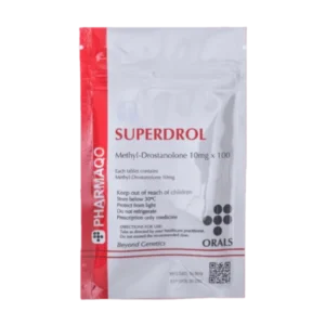Pharmaqo US - SUPERDROL 10MG X 100