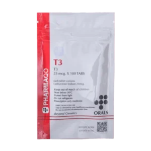 Pharmaqo US - T3 - 25MCG X 50