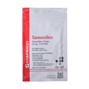 Pharmaqo US - TAMOXIFEN 20MG X 50