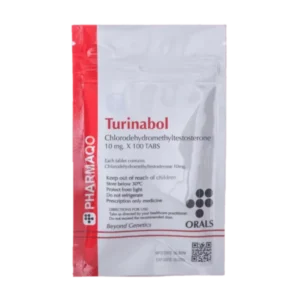 Pharmaqo US - TURINABOL 10MG X 100
