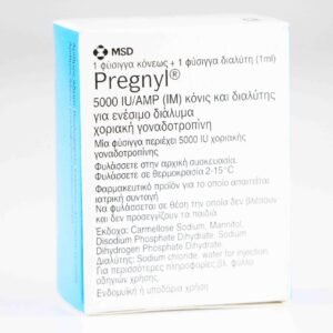 PREGNYL 5000IU HCG