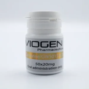 Viogen Cardarine (GW501516) 20mg x 50 Tabs